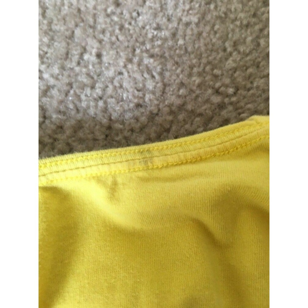 Under Armour Men's Yellow Short Sleeve T-Shirt Size XL Shirt - Picture 9 of 9